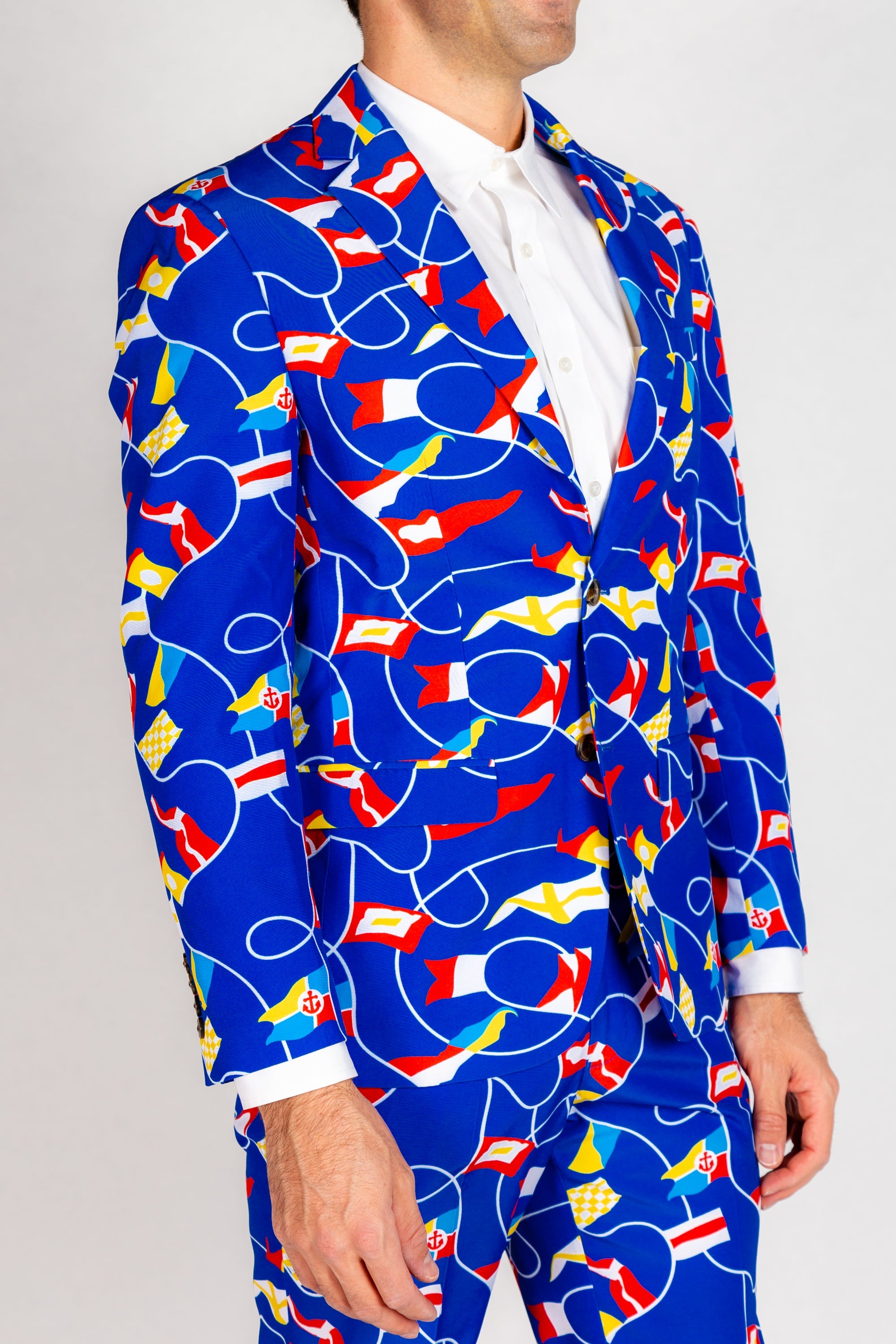 The Nauti Buoy | Nautical Party Suit