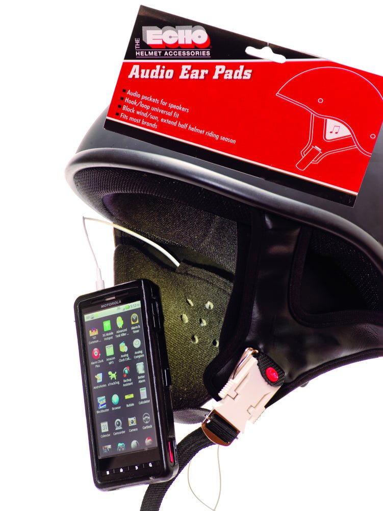03-001 Universal Half Helmet Audio Ready Ear Pads - Daniel Smart Manufacturing