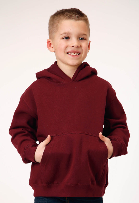 Roper Boys Blank Pullover Hoodie