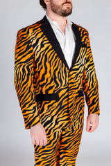 The Make Them Purr | Tiger Print Suit - Shinesty