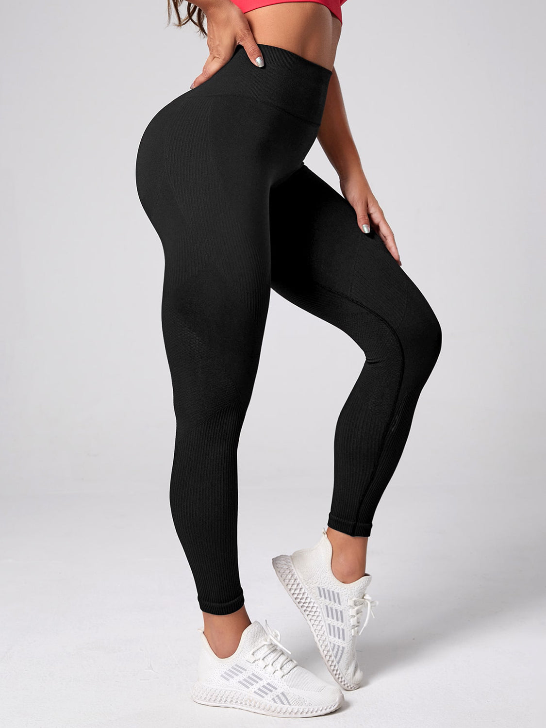 High Waist Active Leggings - Flyclothing LLC