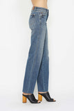 Judy Blue Full Size Tummy Control Straight Jeans - Trendsi