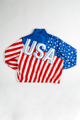 The Competition | American Flag Windbreaker