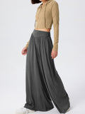 High Waist Wide Leg Pants Trendsi