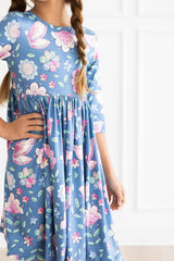 Spring Gardens Twirl Dress