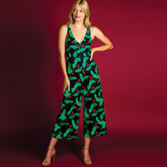 The Deck Yourselves | Mistletoe Christmas Jumpsuit