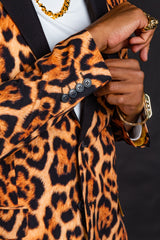 The Fastest Finishers | Leopard Print Suit