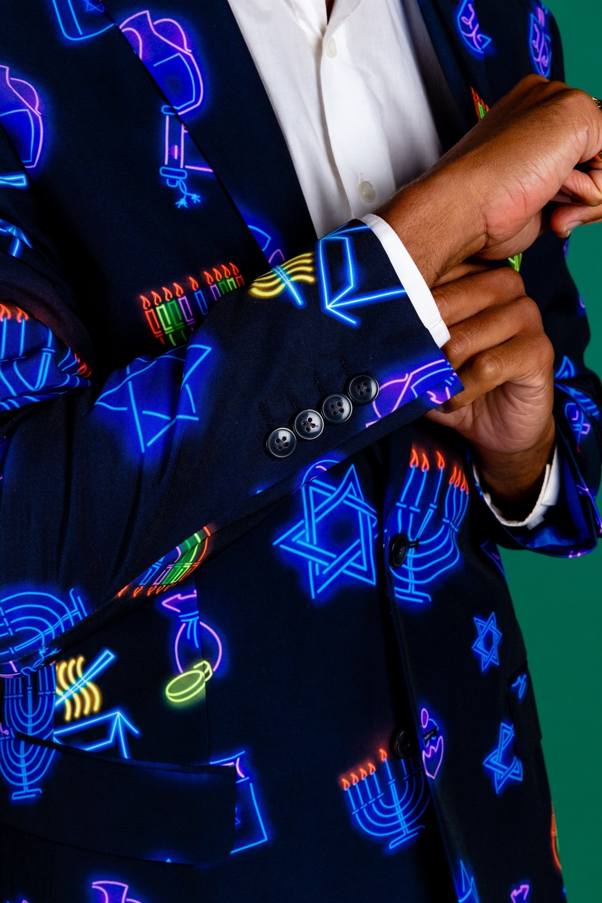 The Latke'd and Loaded | Hanukkah Suit