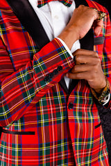 The Rockefeller | Tartan Plaid Tuxedo