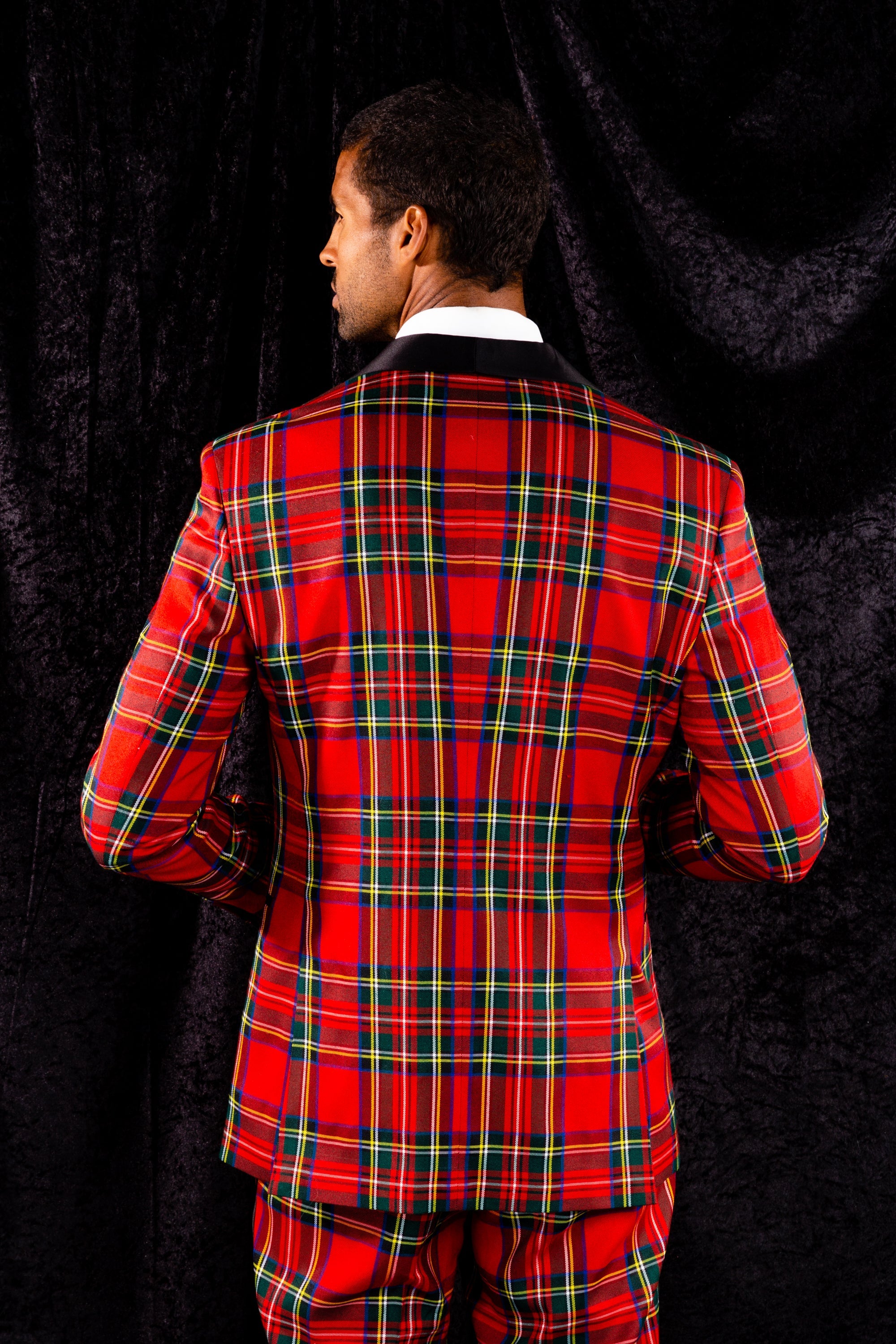 The Rockefeller | Tartan Plaid Tuxedo