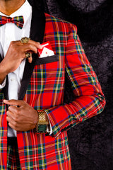 The Rockefeller | Tartan Plaid Tuxedo