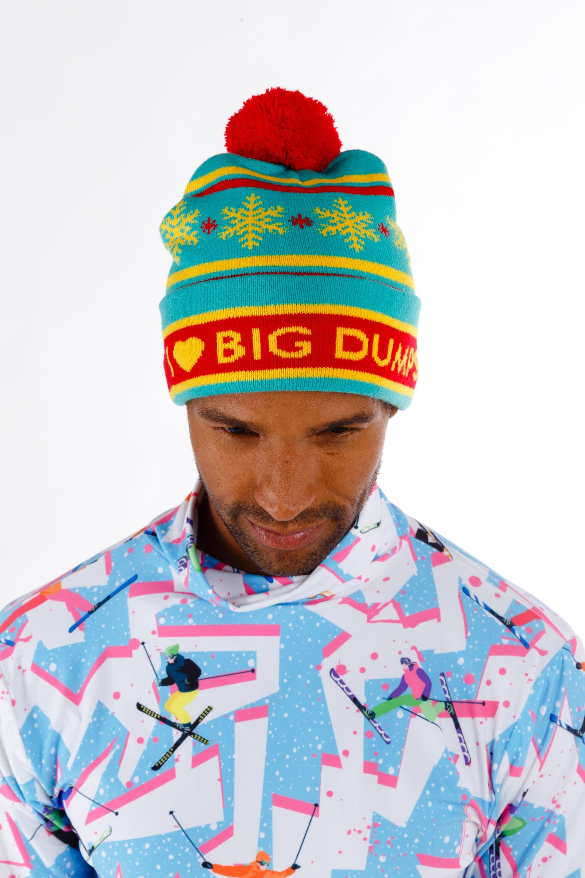 I Love Big Dumps | Vintage Beanie - Shinesty