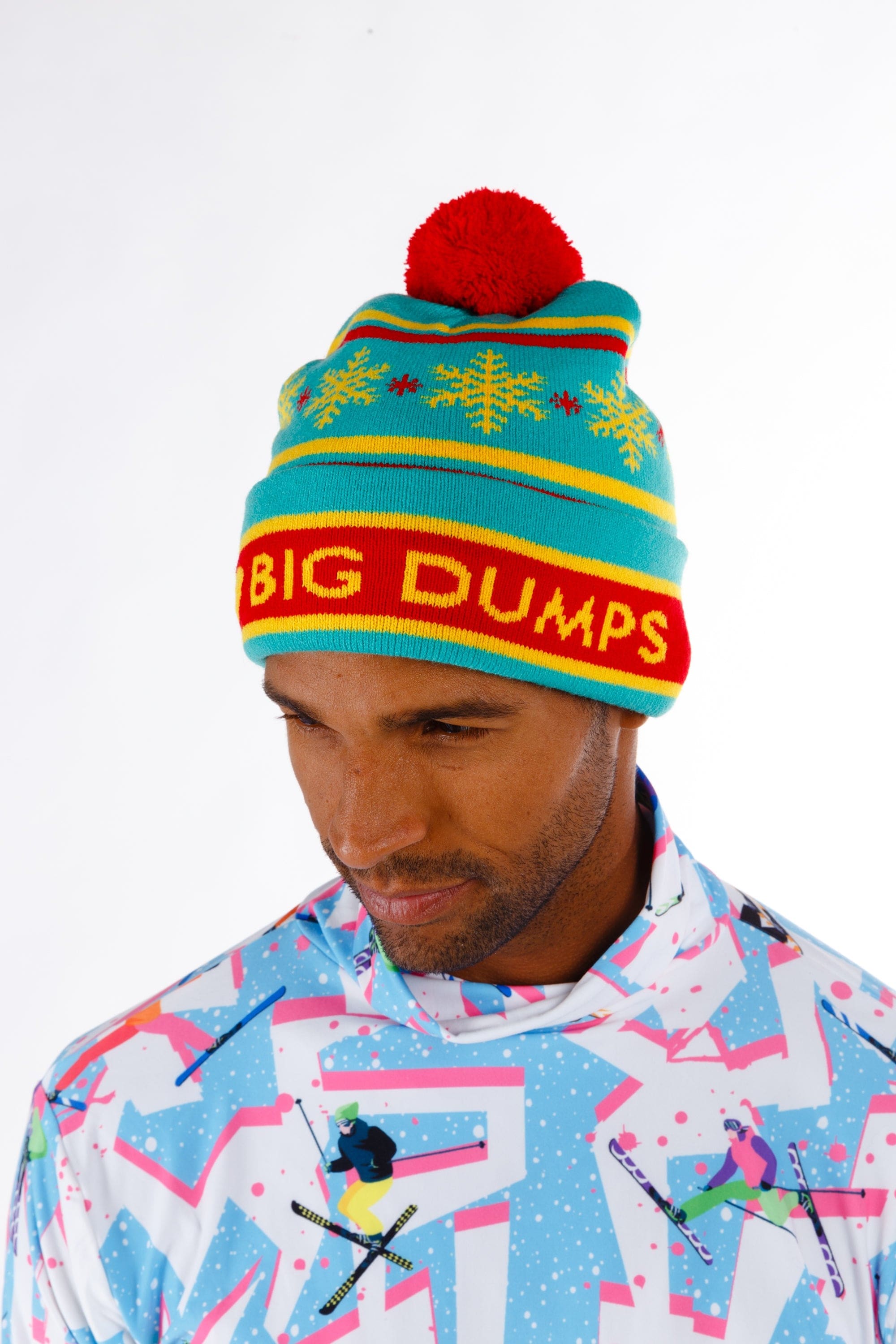 I Love Big Dumps | Vintage Beanie - Shinesty