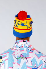 The Spread Eagle | Retro Ski Beanie