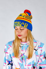 The Spread Eagle | Retro Ski Beanie