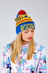 The Spread Eagle | Retro Ski Beanie