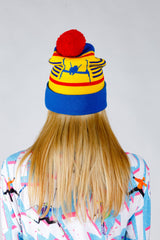 The Spread Eagle | Retro Ski Beanie