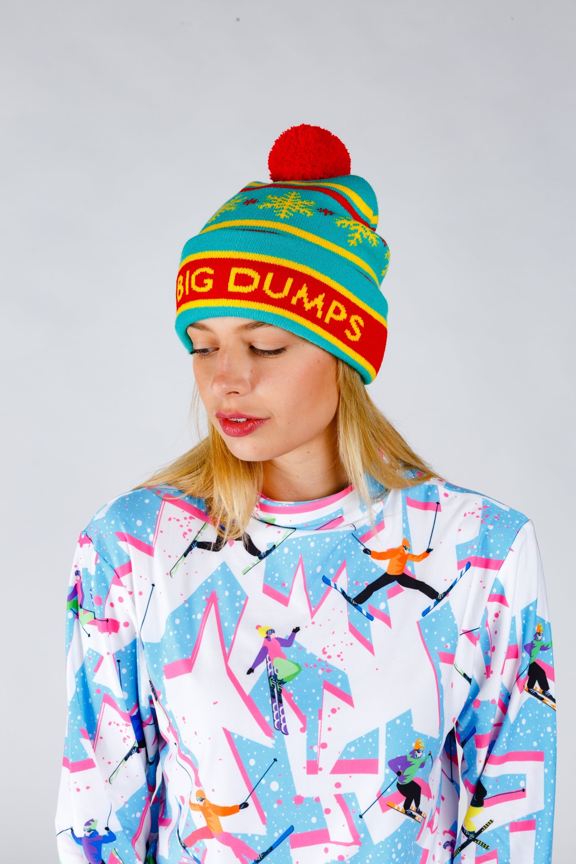 I Love Big Dumps | Vintage Beanie - Shinesty