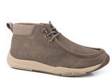 Roper Mens Brown Canvas With Padded Collar