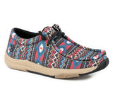 Roper Womens Multi Aztec Printed Canvas