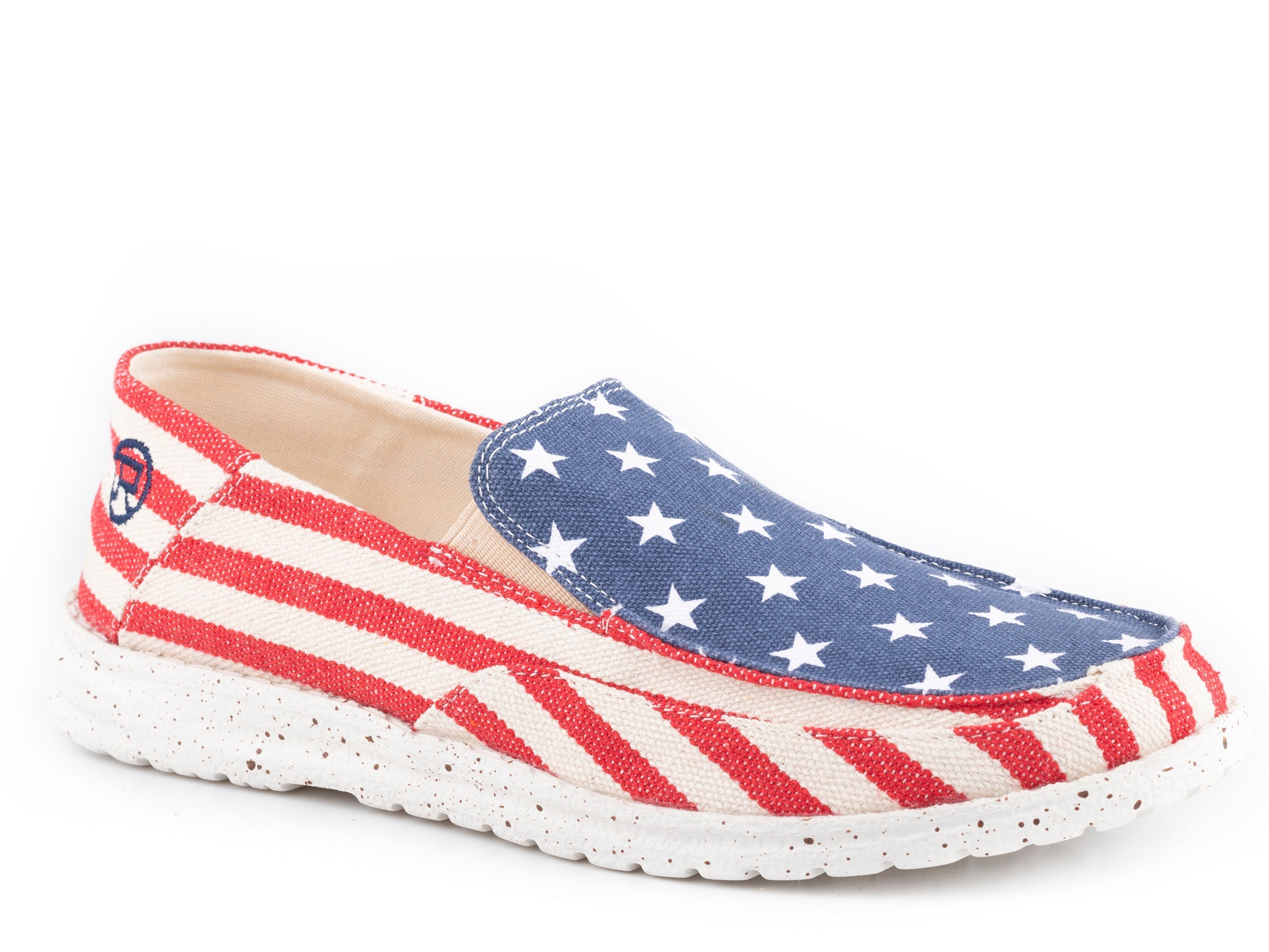 Roper Womens Upper All-Over Flag Design - Roper