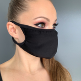 Roma Costume Solid Lycra Face Mask