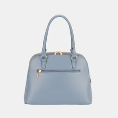 David Jones PU Leather Handbag - Trendsi