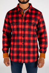 The Maple Mob | Buffalo Check Stretch Flannel