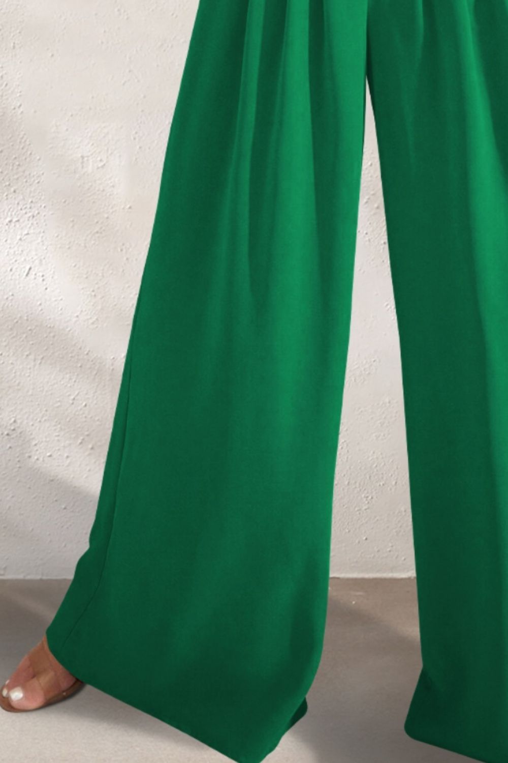 High Waist Wide Leg Pants Trendsi