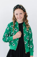 Southlake Carroll Dragons Satin Jacket