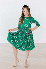 Southlake Carroll Dragons Pocket Twirl Dress