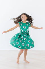 Southlake Carroll Dragons Flutter Twirl Dress