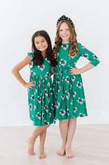 Southlake Carroll Dragons Pocket Twirl Dress