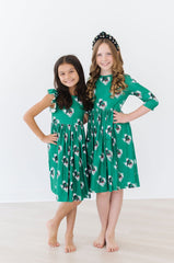 Southlake Carroll Dragons Flutter Twirl Dress