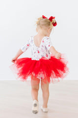 Clara's Christmas 3/4 Tutu Leotard