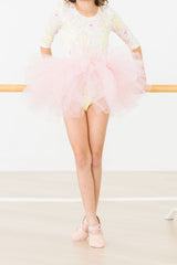 Sunny Days 3/4 Tutu Leotard