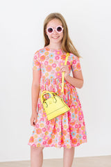 Petal Pop S/S Pocket Twirl Dress - Mila & Rose ®