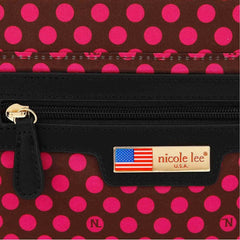 Mochila multifuncional tipo cubo de nailon de Nicole Lee USA