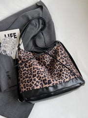 Leopard Dual Purpose Crossbody Bag