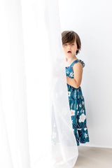 Berries in Bloom Ruffle Maxi Dress - Mila & Rose ®