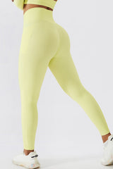 Basic Bae Crossover Waist Active Leggings - Trendsi