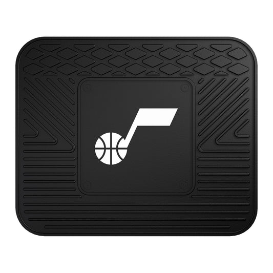 Utah Jazz Jazz Back Seat Car Utility Mat - 14in. x 17in.