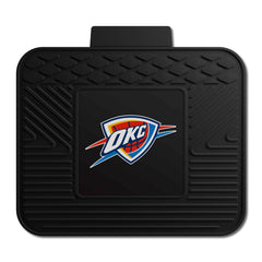 Oklahoma City Thunder Back Seat Car Utility Mat - 14in. x 17in. - Oklahoma City Thunder