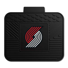 Portland Trail Blazers Back Seat Car Utility Mat - 14in. x 17in.