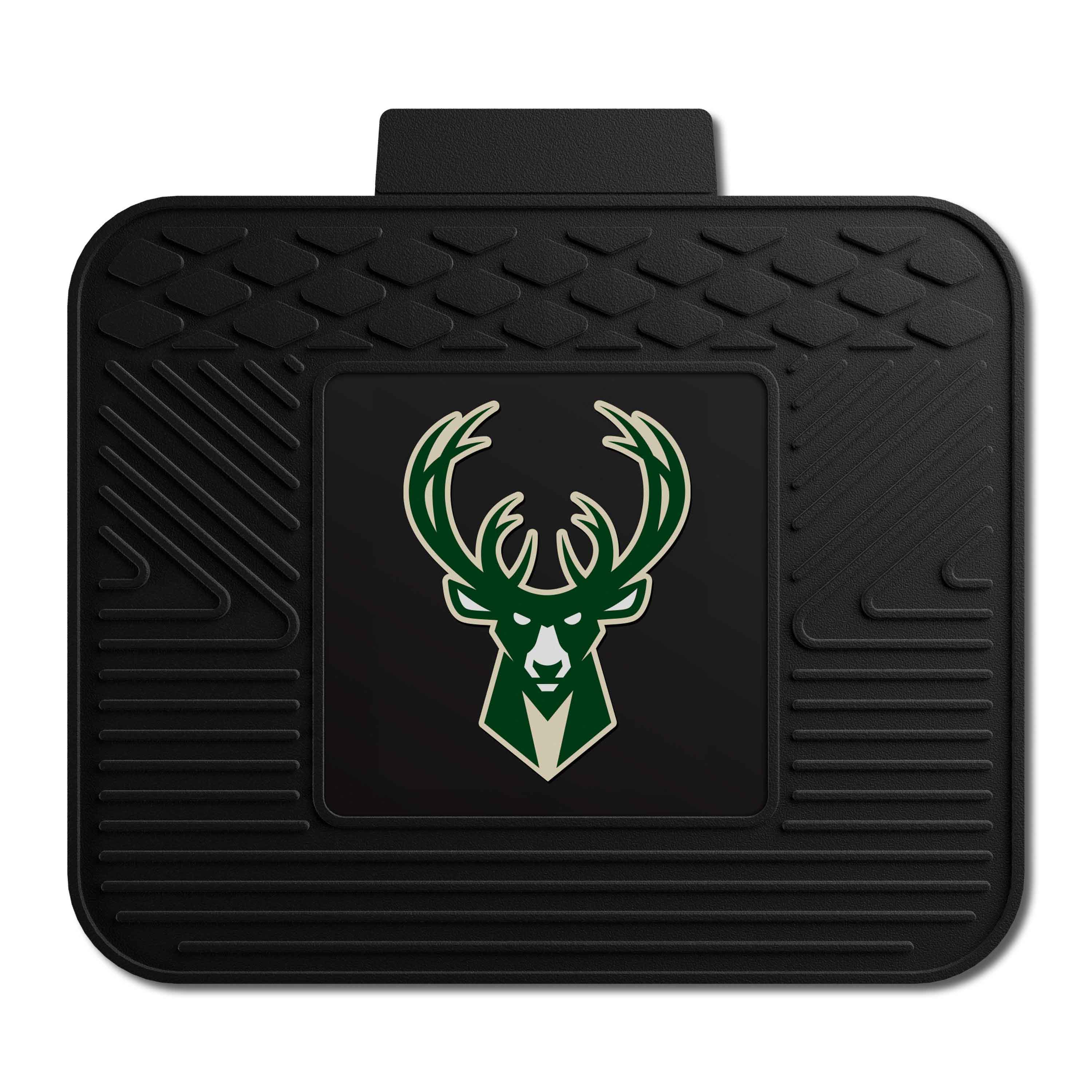 Milwaukee Bucks Back Seat Car Utility Mat - 14in. x 17in.