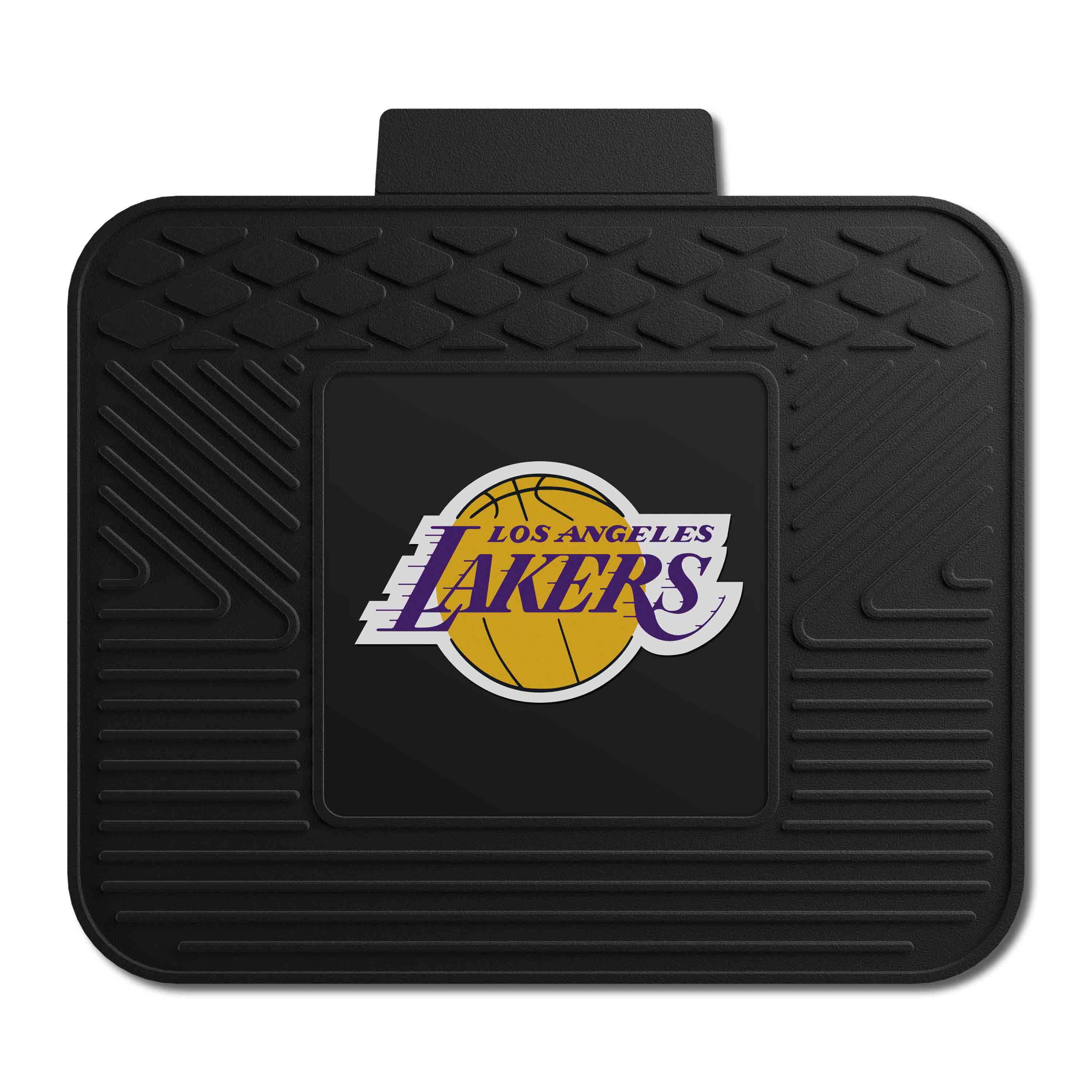 Los Angeles Lakers Back Seat Car Utility Mat - 14in. x 17in.