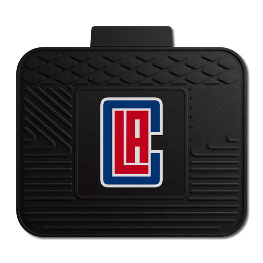 Los Angeles Clippers Back Seat Car Utility Mat - 14in. x 17in.