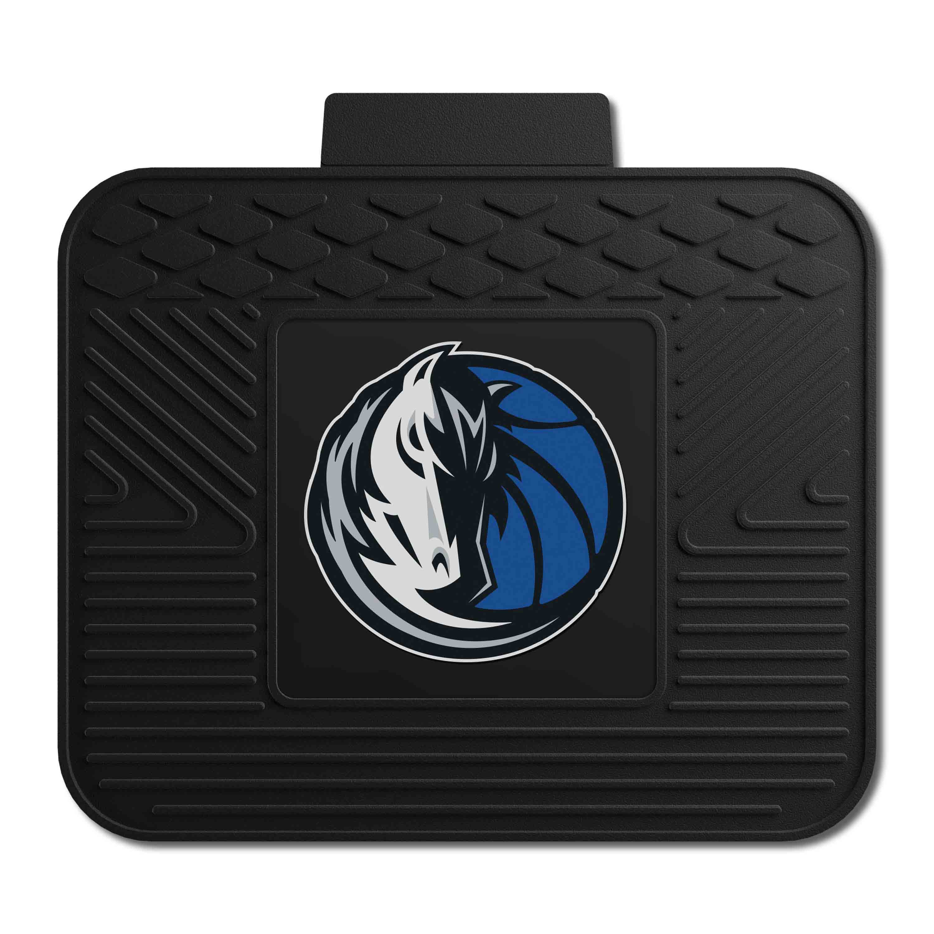 Dallas Mavericks Back Seat Car Utility Mat - 14in. x 17in. - Dallas Mavericks