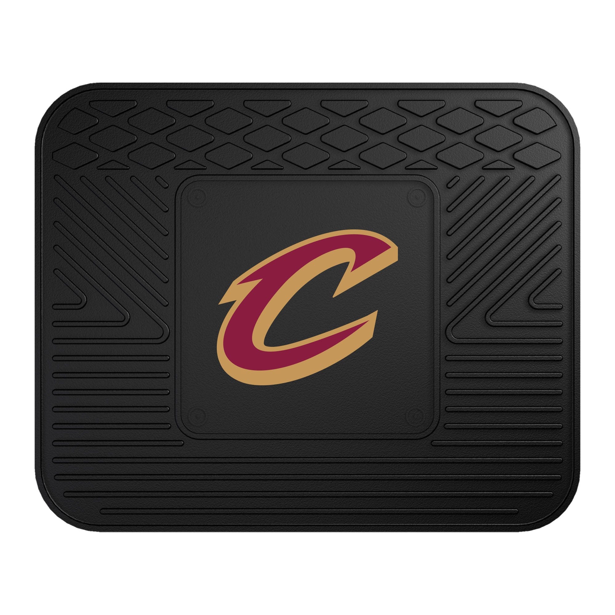 Cleveland Cavaliers Back Seat Car Utility Mat - 14in. x 17in. - Cleveland Cavaliers