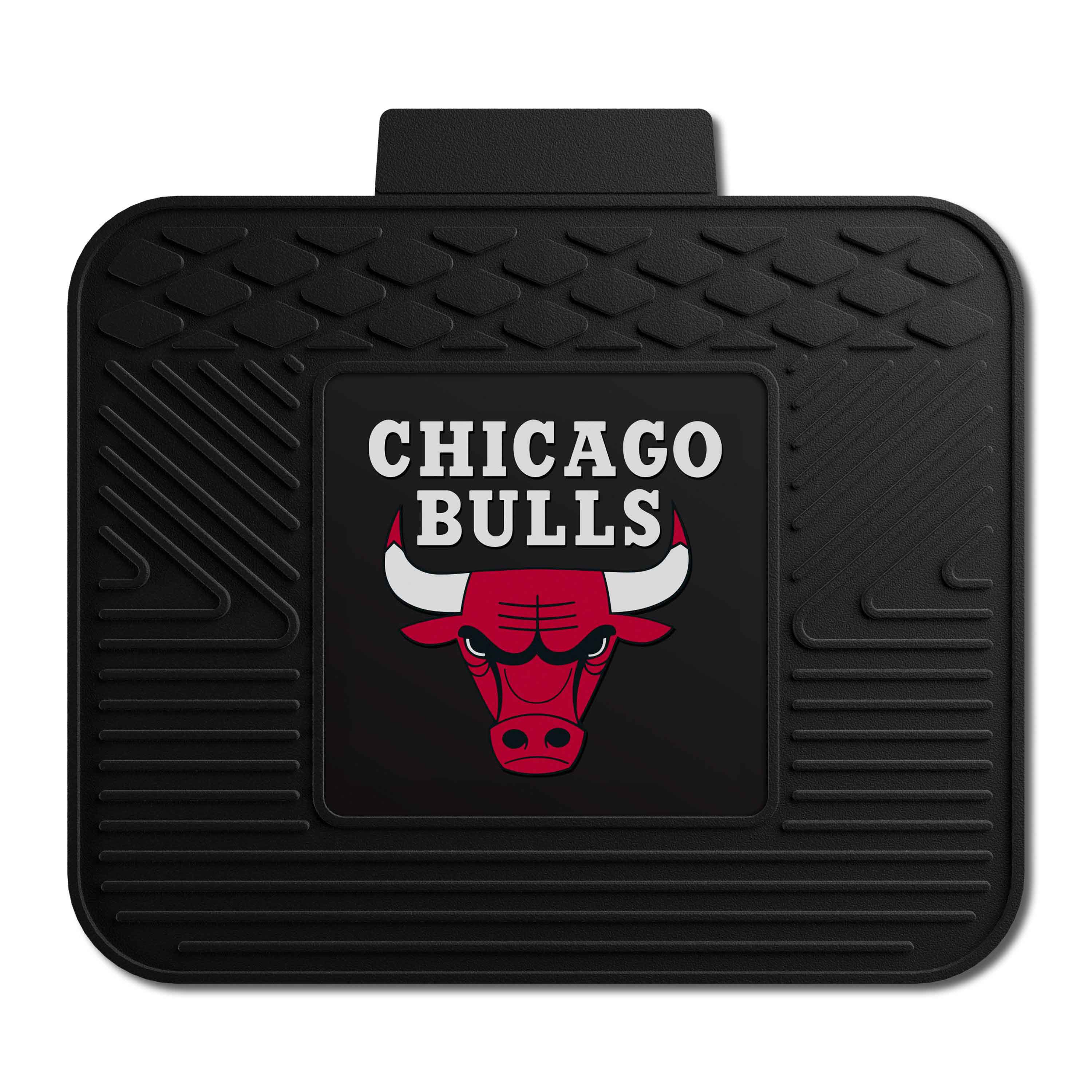 Chicago Bulls Back Seat Car Utility Mat - 14in. x 17in. - Chicago Bulls